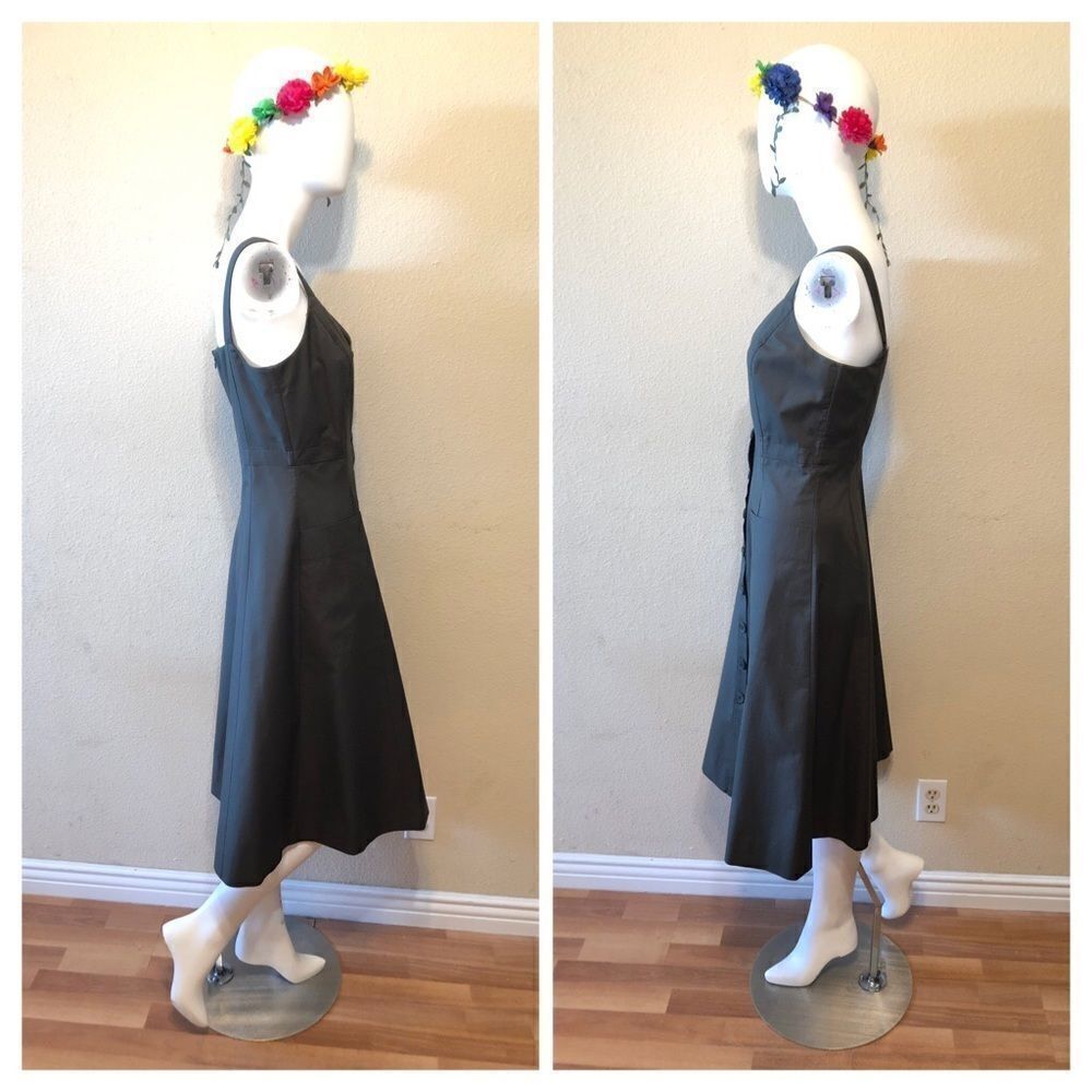 Nordstrom Signature Patch Pocket Cotton Sundress - Picture 3 of 8